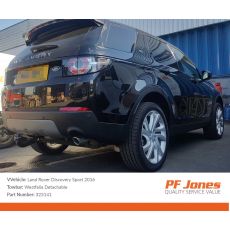 Range Rover Freelander 2 2007 Detachable tow bar bosal 044-323
