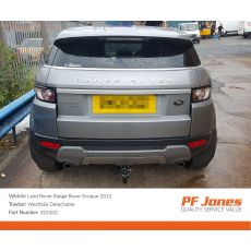 Land Rover Range Rover Evoque 2011 Onwards Westfalia Detachable Towbar