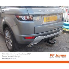 Land Rover Range Rover Evoque 2011 Onwards Westfalia Detachable Towbar