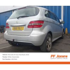 Mercedes B Class 2005-2012 Witter Detachable Towbar