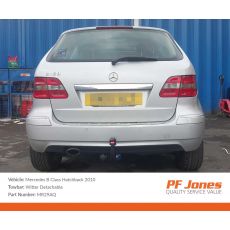 Mercedes B Class 2005-2012 Witter Detachable Towbar