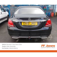 Mercedes C Class Saloon 2014 Witter Detachable tow bar