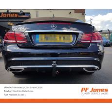 Mercedes E Class Saloon 2009-2016 Westfalia Swan neck towbar