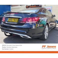 Mercedes E Class Saloon W212 2009-2016 Westfalia Detachable Towbar