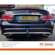 Mercedes E Class Saloon W212 2009-2016 Westfalia Detachable Towbar
