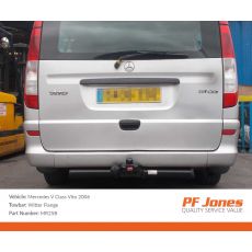 Mercedes Vito Van W639 2003-2015 Witter Flange Towbar