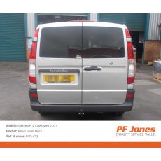 Mercedes Vito/Viano W639 2003-2014 Oris Swan Neck Towbar