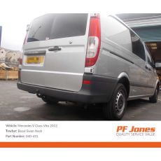 Mercedes Vito/Viano W639 2003-2014 Oris Swan Neck Towbar