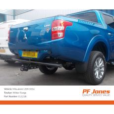Mitsubishi L200 Towbar Witter Flange 2015 onwards