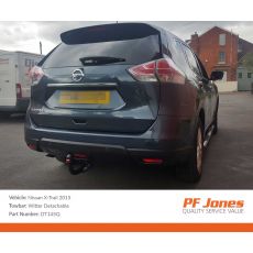 Nissan Xtrail 2014 Onwards Witter Detachable Tow bar