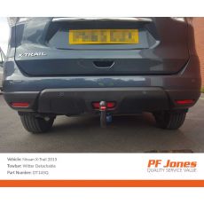 Nissan Xtrail towbar