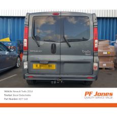 Renault Trafic Van 2006-2014 Oris Detachable Towbar