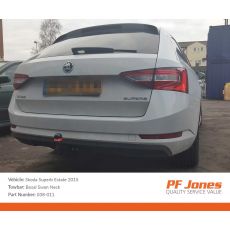 Skoda Superb 2015 Onwards Oris Swan Neck Towbar