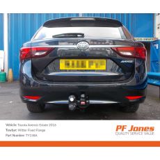 Toyota Avensis Flange towbar