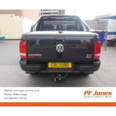VW Amarok 2013 witter fixed flange