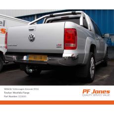 Volkswagen Amarok 2010 Onwards Westfalia Flange Towbar