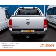 Volkswagen Amarok 2010 Onwards Westfalia Flange Towbar