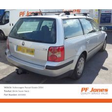 Volkswagen Passat Estate 05/1997-08/2005 Brink Swan Neck Towbar
