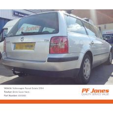 Volkswagen Passat Estate 05/1997-08/2005 Brink Swan Neck Towbar