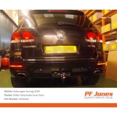 Volkswagen Touareg 2003-2010 Detachable tow bar