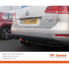 Volkswagen Touareg APV 2010 Onwards Oris Detachable Towbar