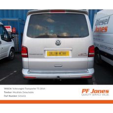 Volkswagen T5 Transporter 2009-2015 Westfalia Detachable Towbar