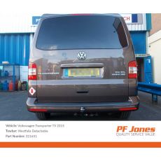 Volkswagen T5 Transporter 2009-2015 Westfalia Detachable Towbar