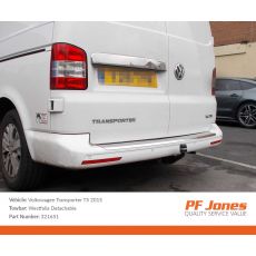Volkswagen T5 Transporter 2009-2015 Westfalia Detachable Towbar
