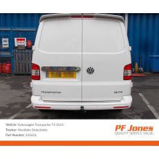 Volkswagen T5 Transporter 2009-2015 Westfalia Detachable Towbar