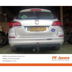 Vauxhall Astra Sports Tourer 2015 Witter detachable swan neck