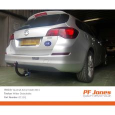 Vauxhall Astra Sports Tourer 2015 Witter detachable swan neck