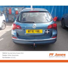 Vauxhall Astra Sports Tourer 2015 Witter detachable swan neck