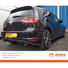 Golf sales 7 towbar