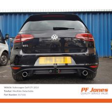 Golf gte towbar new arrivals