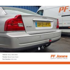 Volvo S80 Saloon 1998-06/2004 Oris Swan neck tow bar