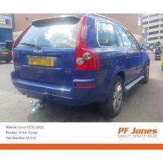 Volvo XC90 2003 on Flange Tow bar