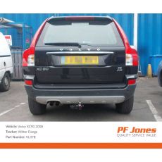 Volvo XC90 2003-2015 Witter Flange Tow bar