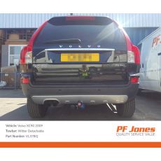 Volvo XC90 2003-2015 Witter Detachable Tow bar