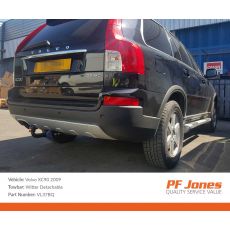 Volvo XC90 2003-2015 Witter Detachable Tow bar