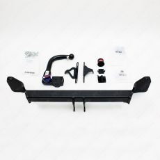 BMW 3 Series Saloon F30 2012 on Flange tow bar