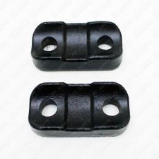 Witter flange towbar