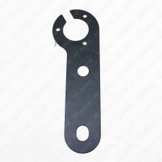 Witter flange towbar