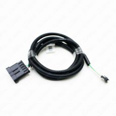 Control panel wire