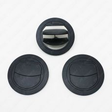 Closable air outlet/ deflector x 3