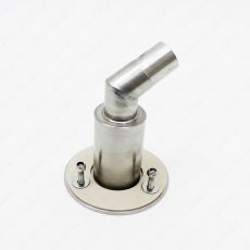 Stainless steel exhaust adapter/ hull fitting