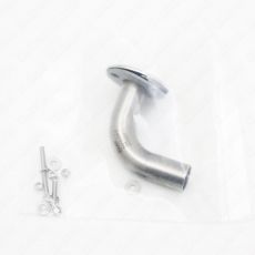 Stainless steel air intake adapter