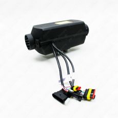 Autoterm Planar 2D 12v 2kW Diesel Air Heater Kit and Rotary Controller
