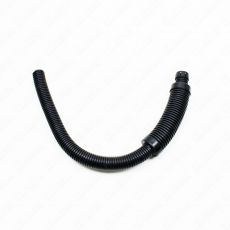 Air intake hose with silencer