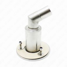 Stainless steel exhaust adapter/ hull fitting