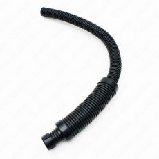 Air intake hose with silencer